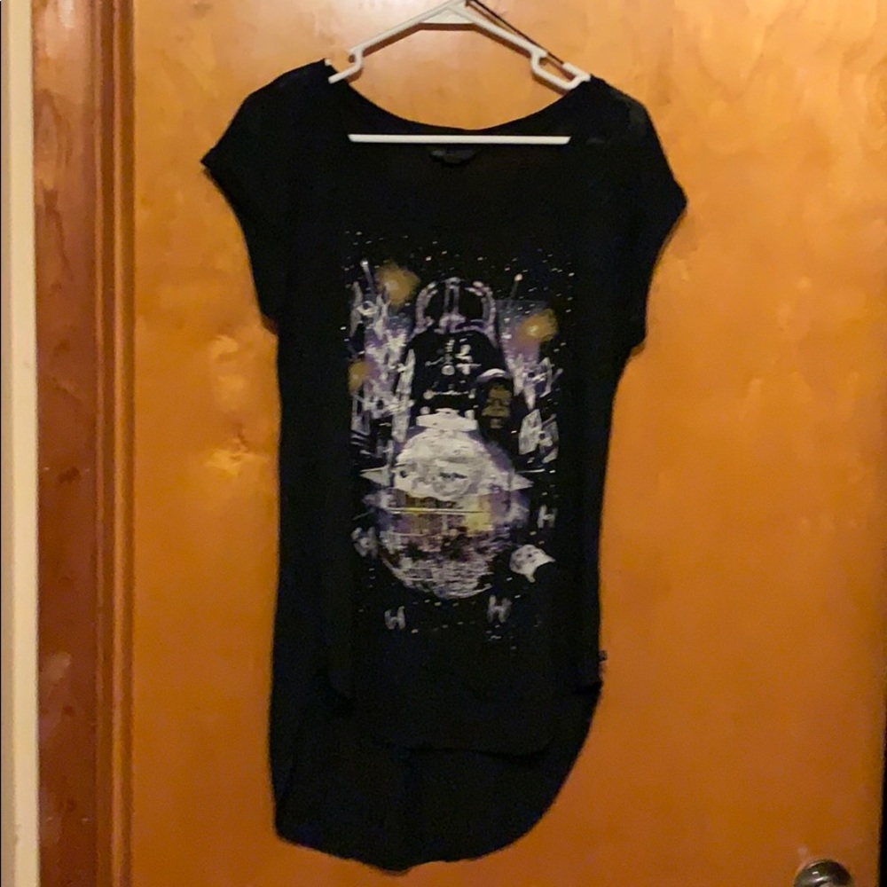 Hi lo shirt